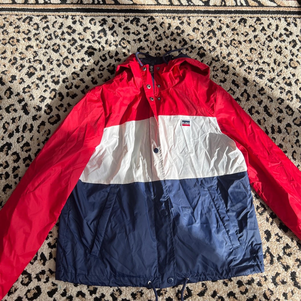 Levi’s patchwork jacket